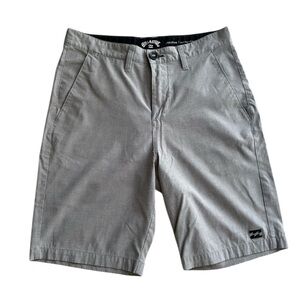 Billabong Men's Gray Crossfire Shorts